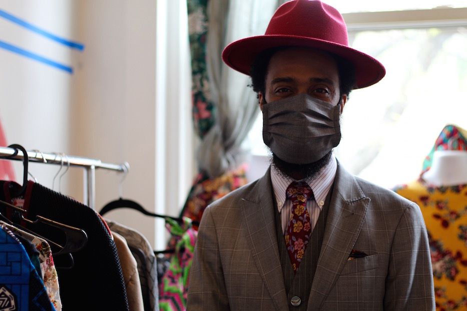 Tea Montgomery Grows His Fashion Footprint