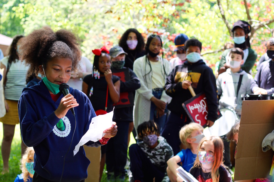 Children's March Taps Into Civil Rights History