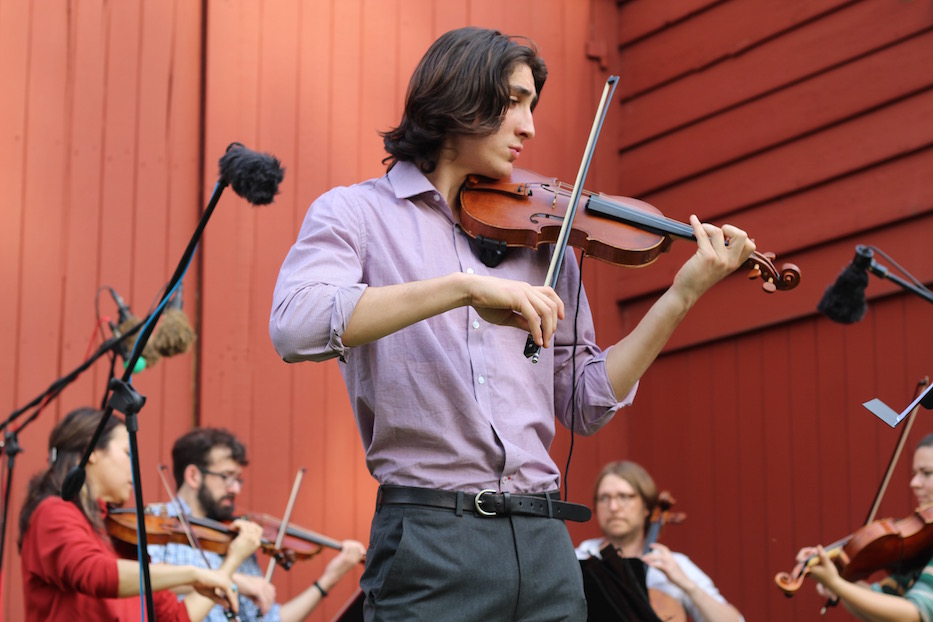 Music Senior Sendoff Brings Bach To The Barn