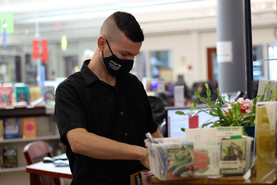 Seed Exchange, Sunflowers Sprout From Wilson Library