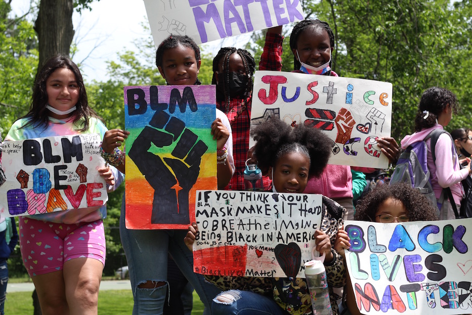 Children's March Centers Justice, Holds Space For Uvalde