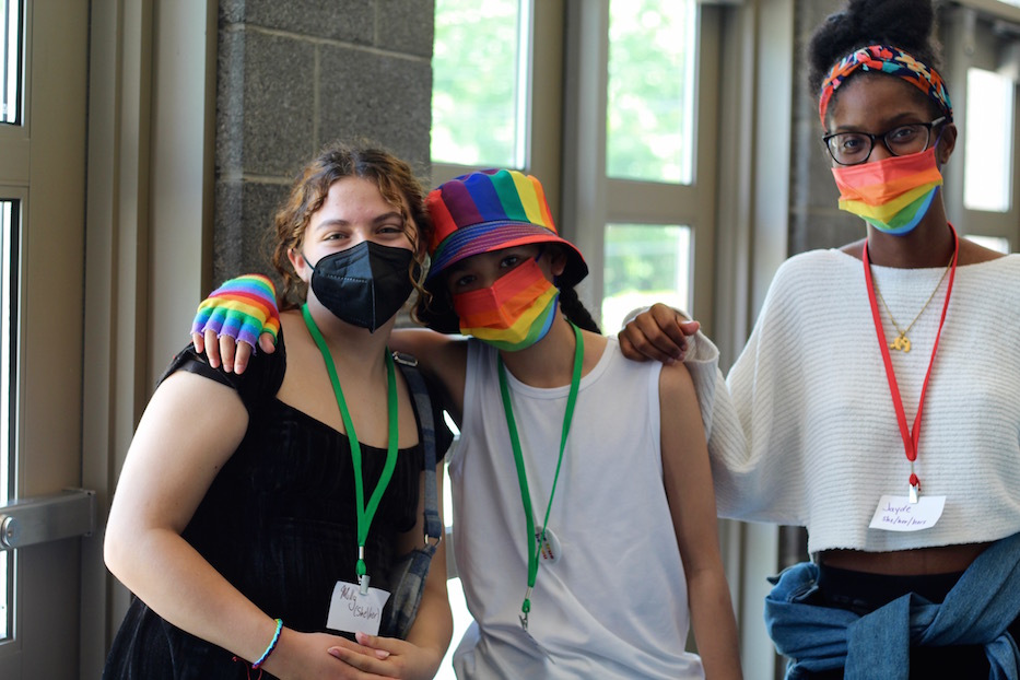 In Inaugural Year, LGBTQ+ Youth Conference Finds The Joy