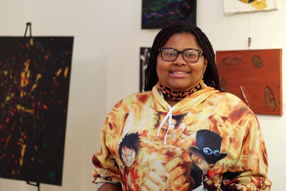 At ConnCAT, A Young Artist Hits Her Stride