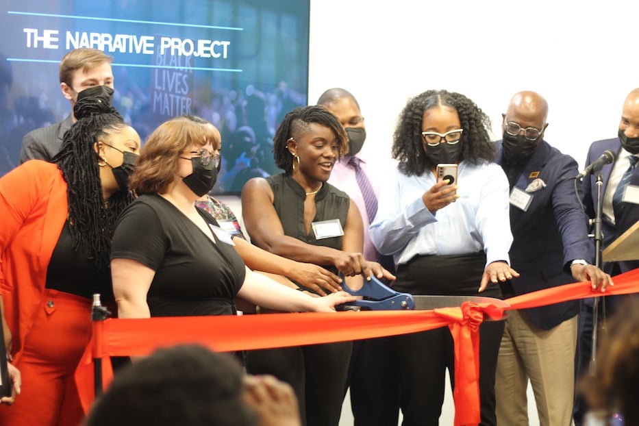 The Narrative Project Cuts Ribbon On Local Office, National Plans