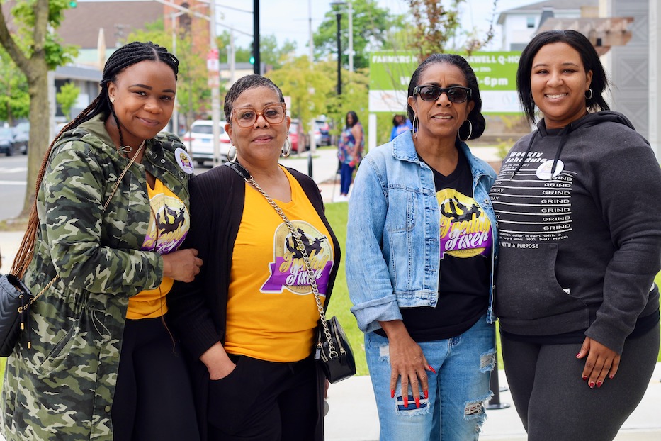 Freddy Fixer Cleanup Crew Makes Dixwell Avenue Shine