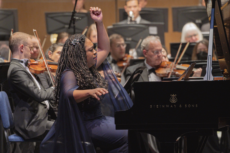 With Black Composers At The Helm, NHSO Raises The Standard