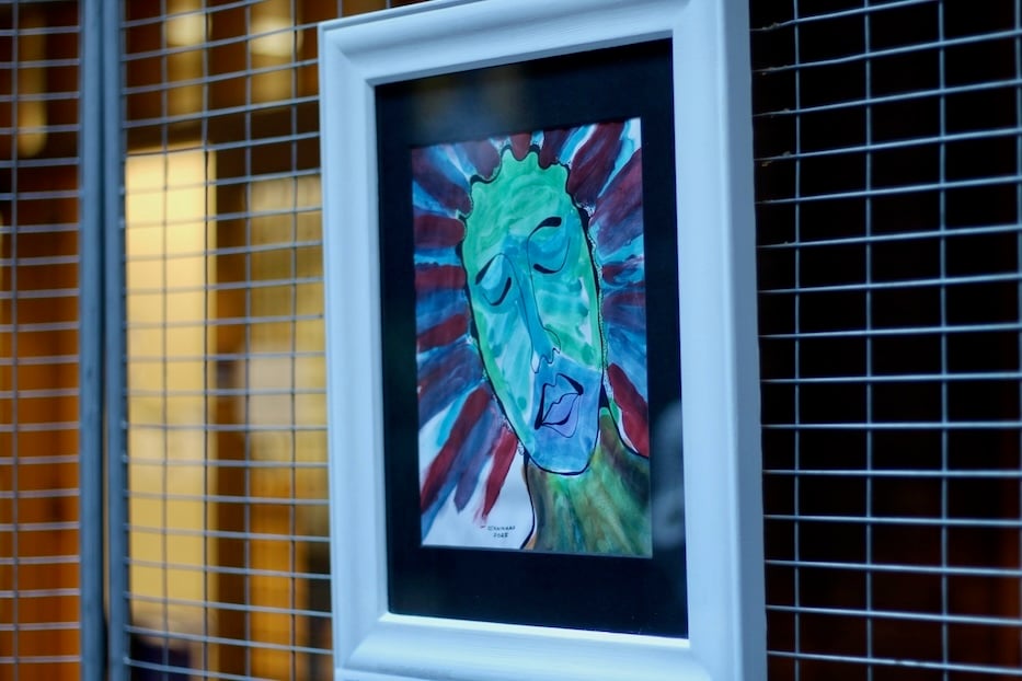 At City Hall, Artists Bring Attention To Mental Health Awareness Month