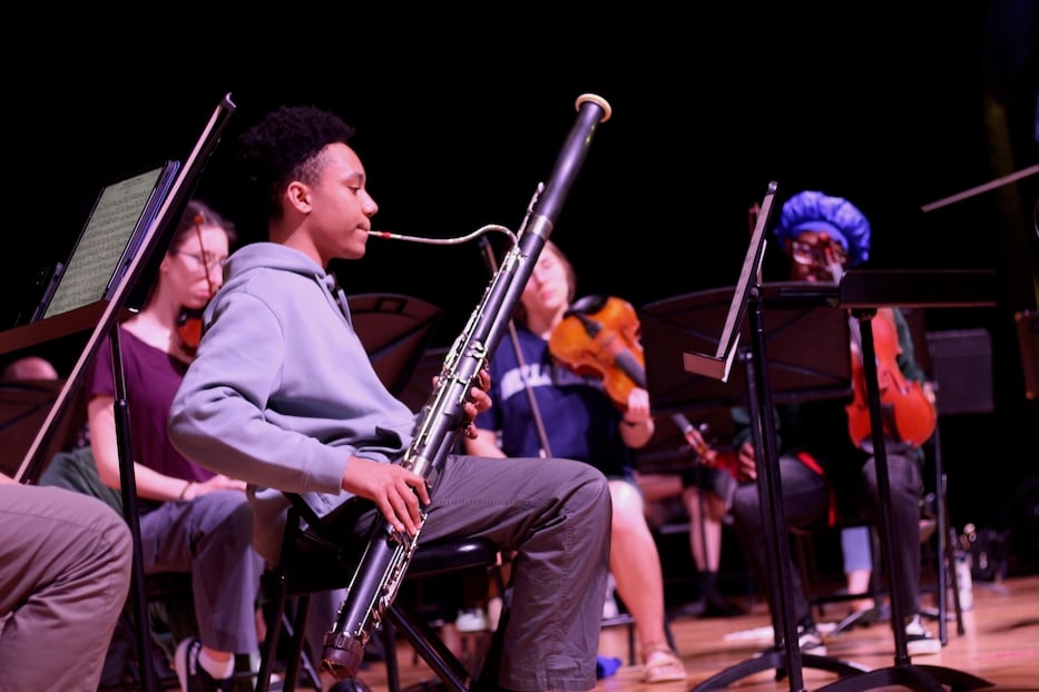 Chamber Orchestra Puts Student Soloists In The Spotlight