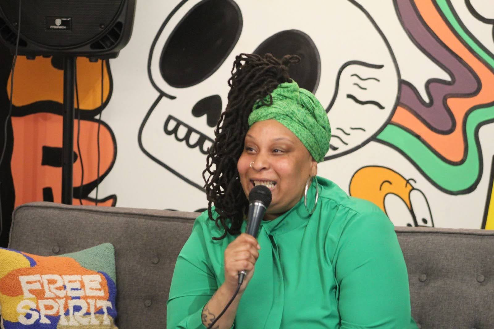 At Strange Ways, An Open Mic Feels The Love