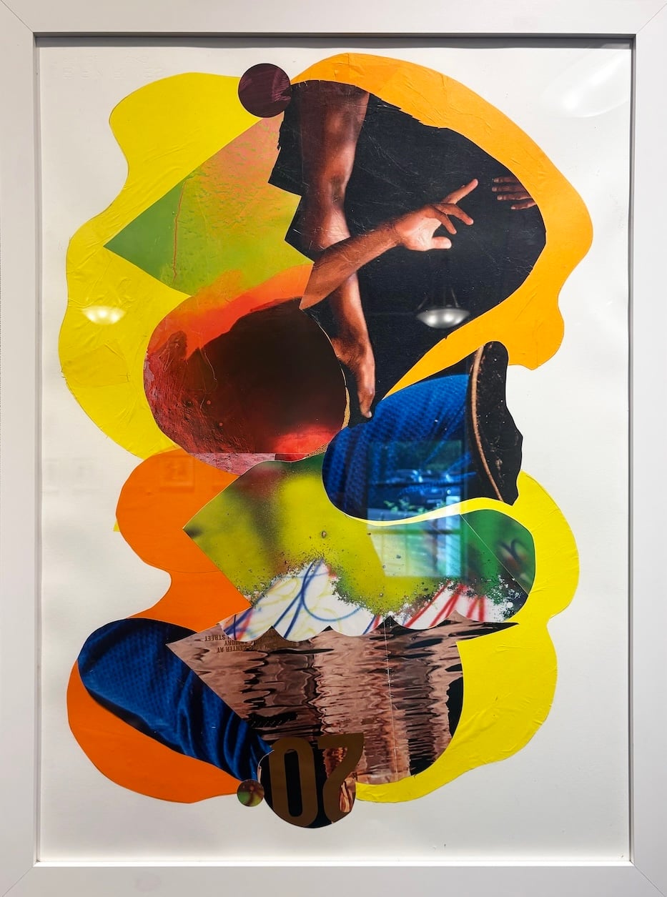 A Window Into Collage: 