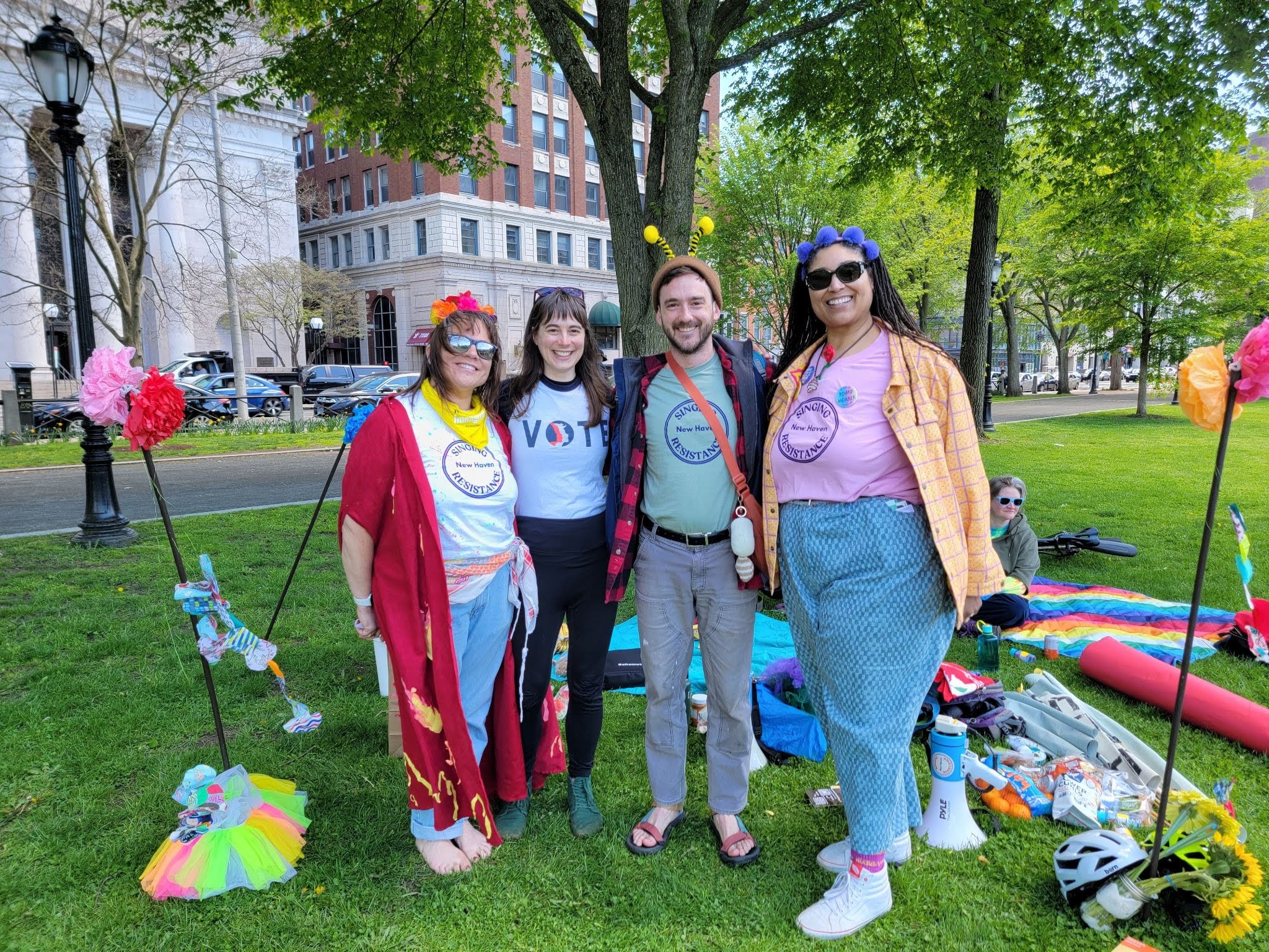May Day Brings A Spirit Of Unity To The Green