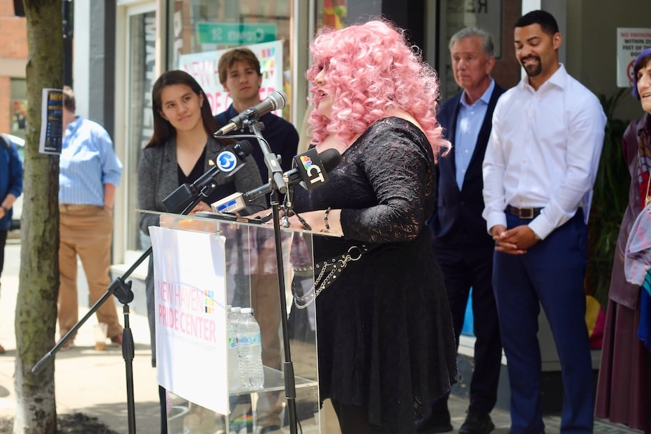 Pride Center Fêtes Reopening Before Reopening