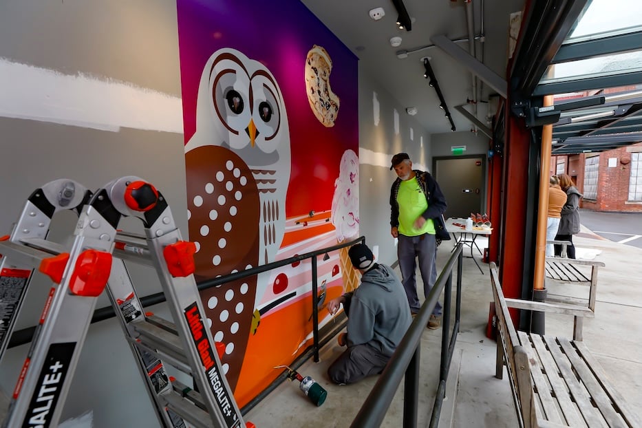 Ball & Socket Welcomes A Sweet Visual Addition