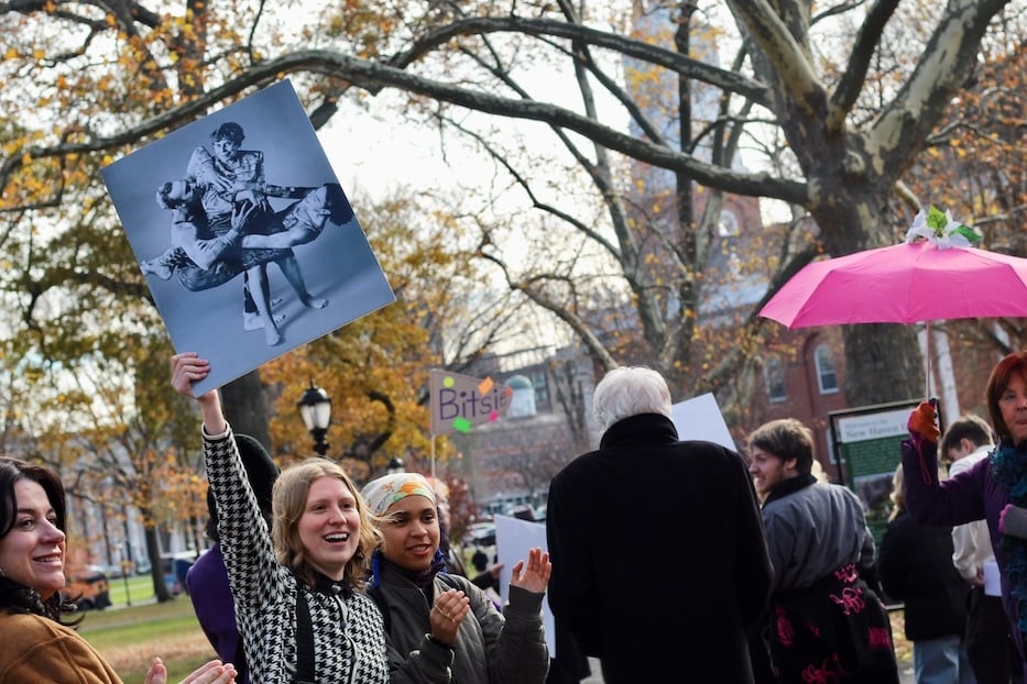 Bitsie Clark Sent Off In Song & Spirited Celebration