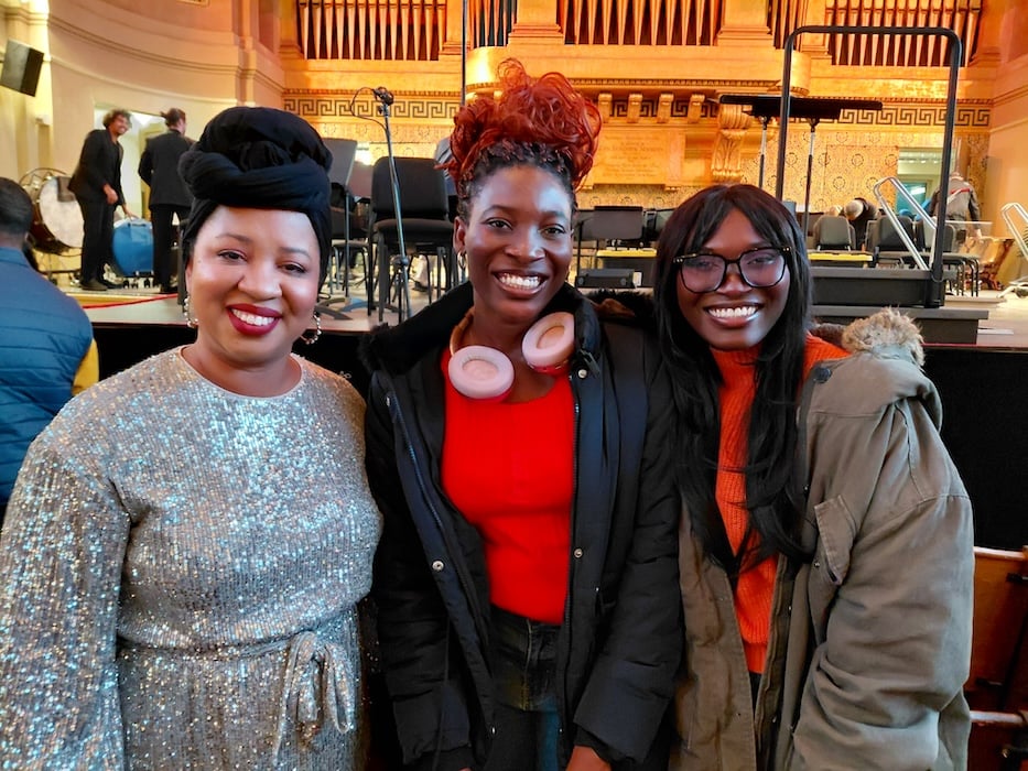 NHSO Stirs Up A Sanctum At Woolsey Hall