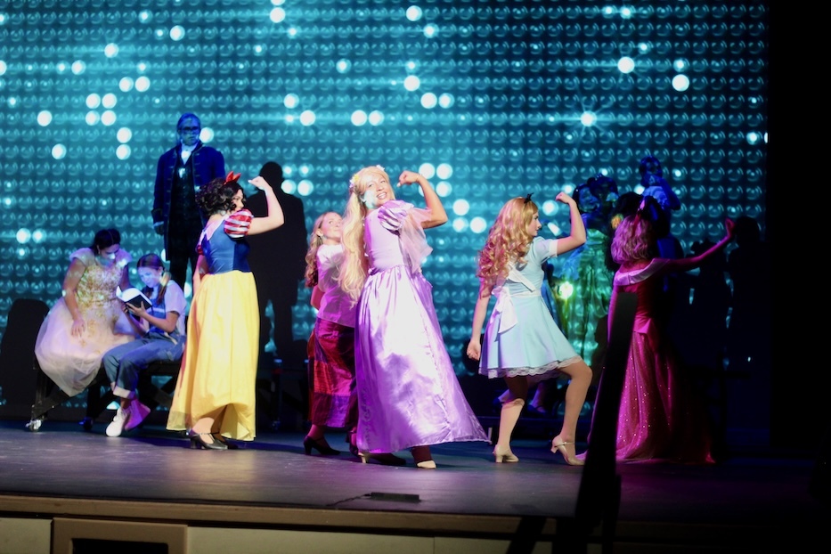 Channeling Britney, SHA Soars On The Shubert Stage