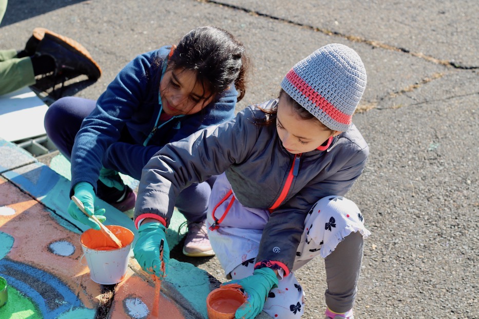 Cold Spring Kids Become Public Artists, Eco-Warriors