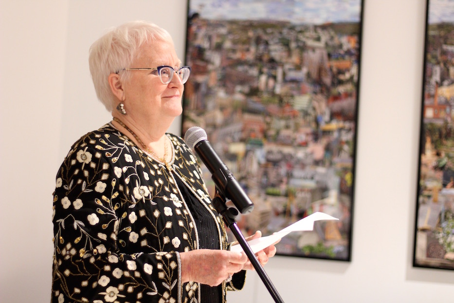 City Librarian Gets A Proper Send-Off