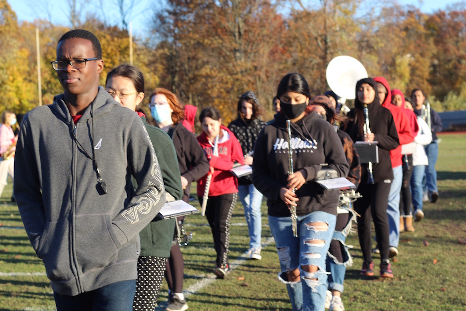 Wilbur Cross Marching Band Is Ready For Game Day