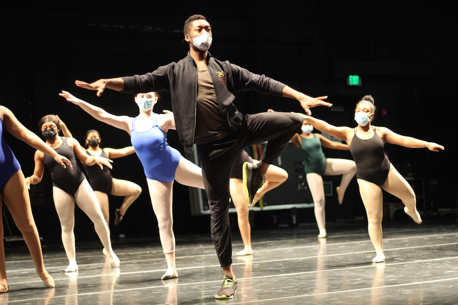 At Co-Op, Dance Workshop Brings Harlem To New Haven