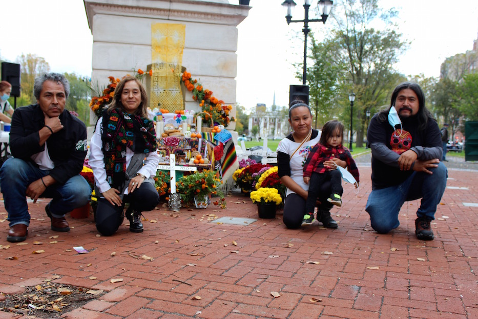 Día de Muertos Blooms Through Pandemic Year