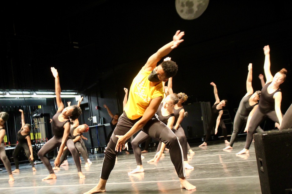 Co-Op Dancers Take A Page From Ailey II