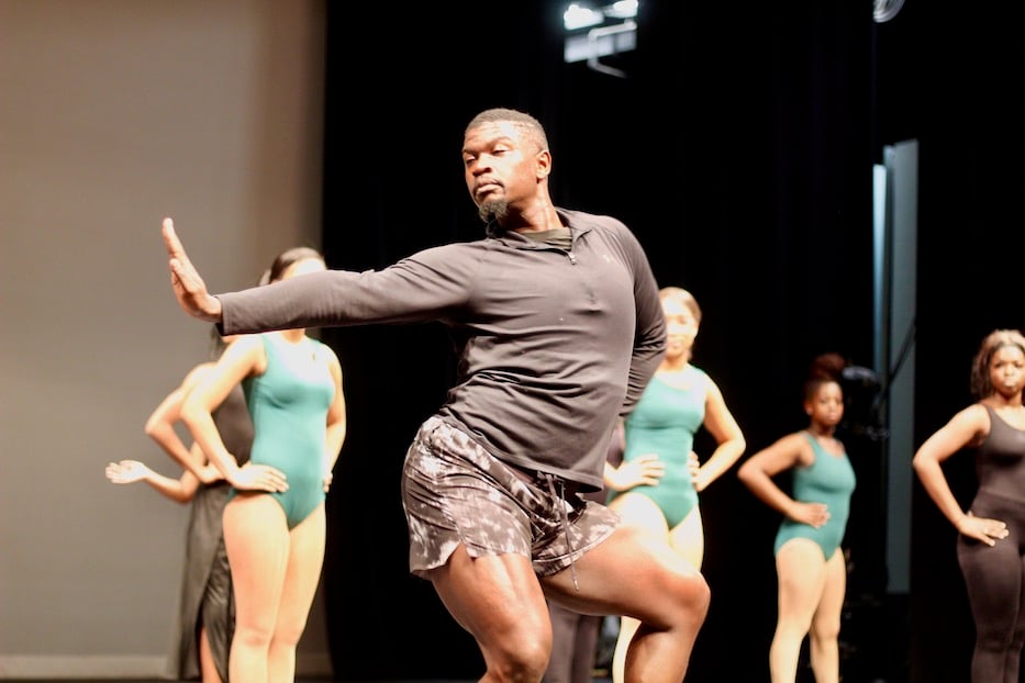 Co-Op Students Dance Through Works In Progress