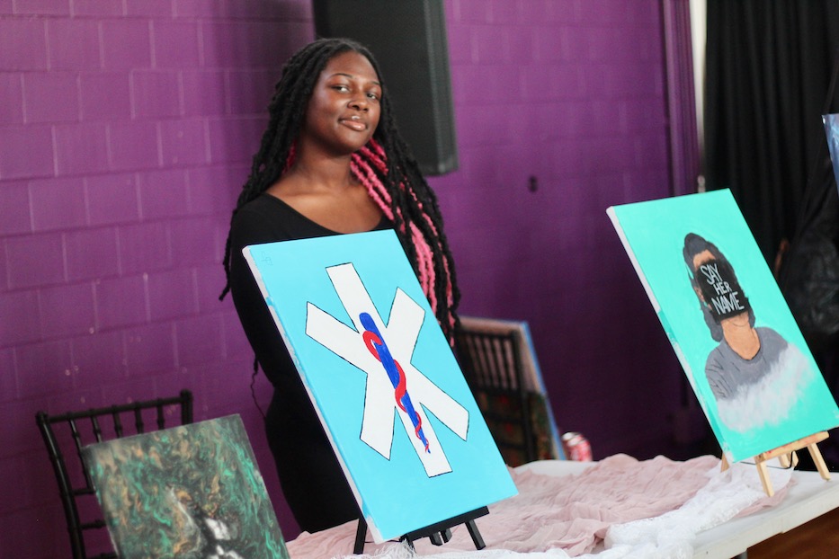 In Hamden, Artists Keep Breonna Taylor's Legacy Alive