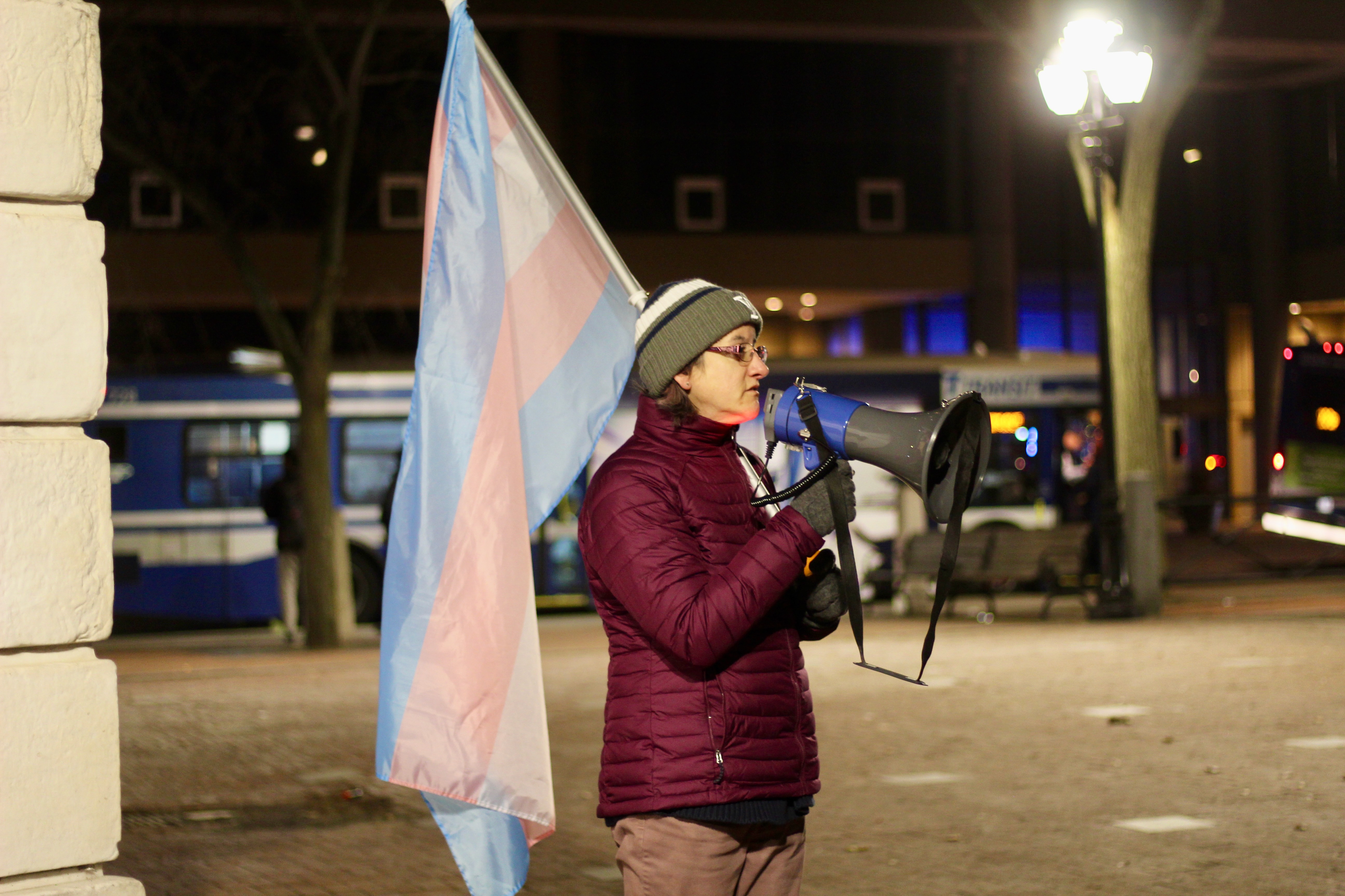 Trans Lives Remembered On The Green