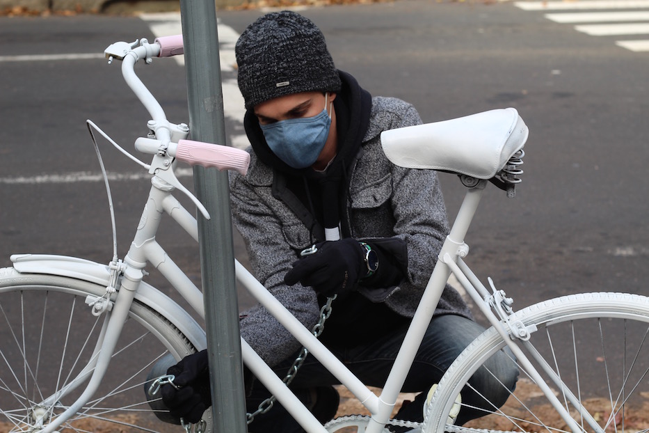 Cyclists Mourn Another Year Of Traffic Violence