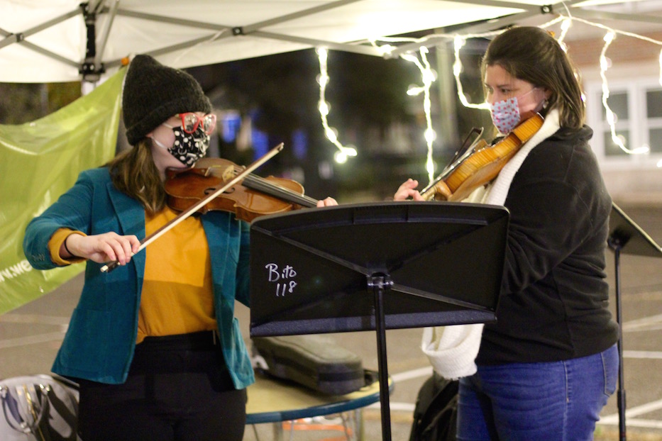 Strings Serenade Edgewood Voters