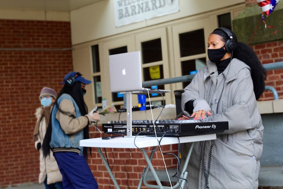 DJs Spin New Haven Through Election Day