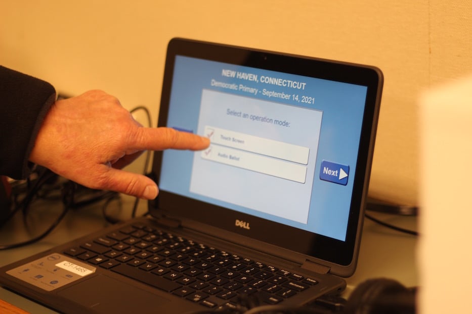 At City Polling Places, An Accessibility Assist
