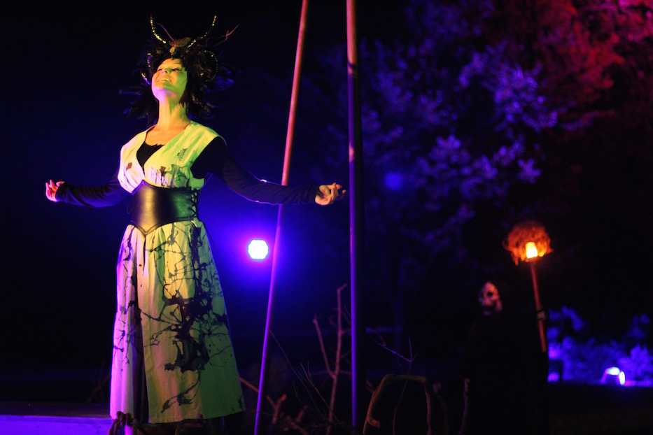 Shakespeare Gets Spooky In Edgerton Park