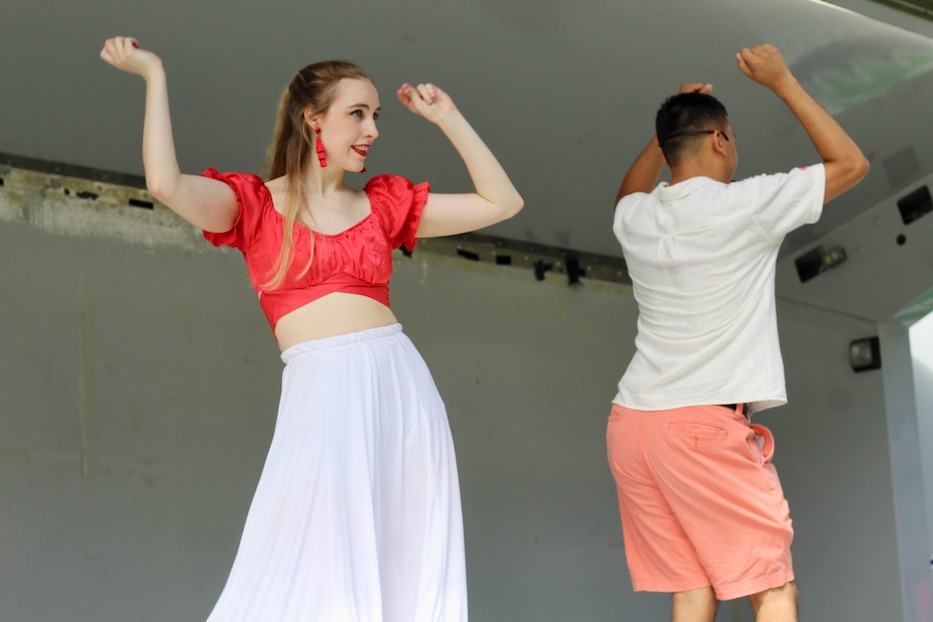 Rhythm Exchange Brings Tap, Bachata To The Green