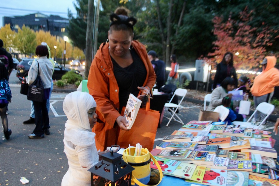 Two Neighborhood Anchors Jump Into The Halloween Spirit