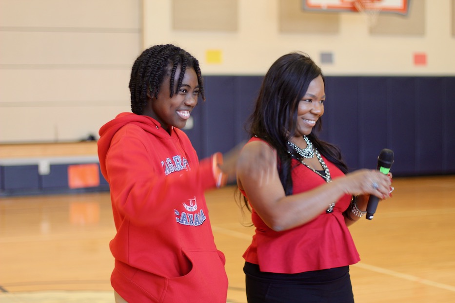 Mauro-Sheridan Dances Out Hispanic Heritage Month