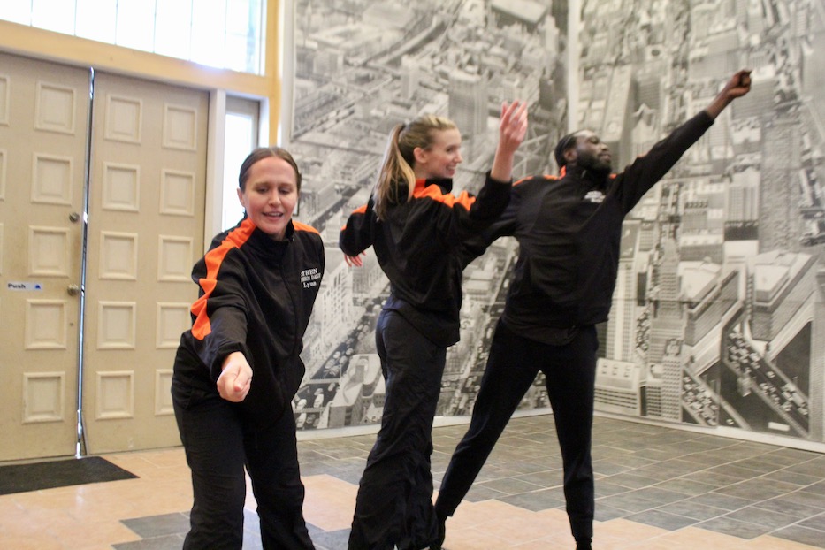 On West Street, Dancers Tap Into Collaboration