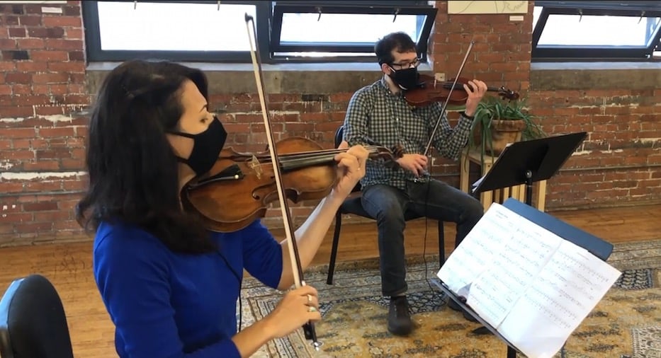 Haven String Quartet Hits The Virtual Stage