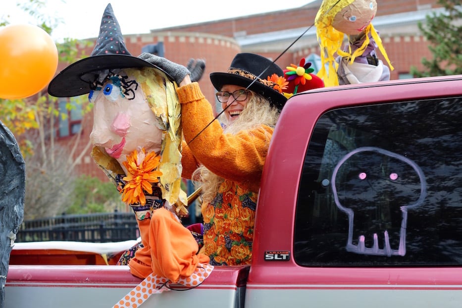 Puppet Parade Hits Westville On Wheels