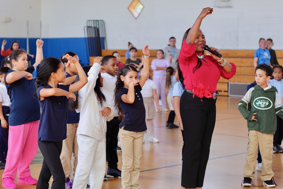 John S. Martinez Students Bring Salsa To School