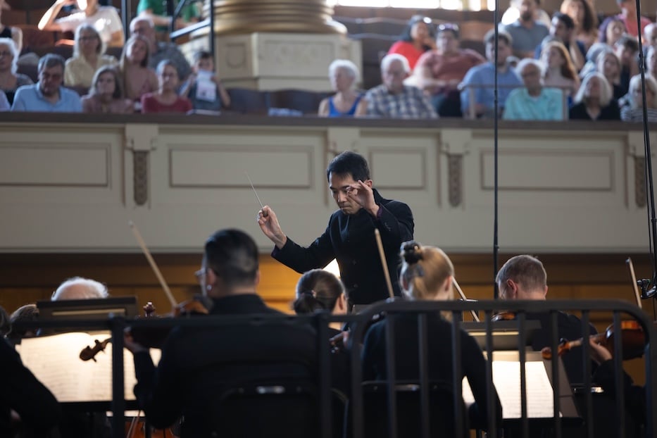Poetry, Planets Collide At Symphony Season Opener