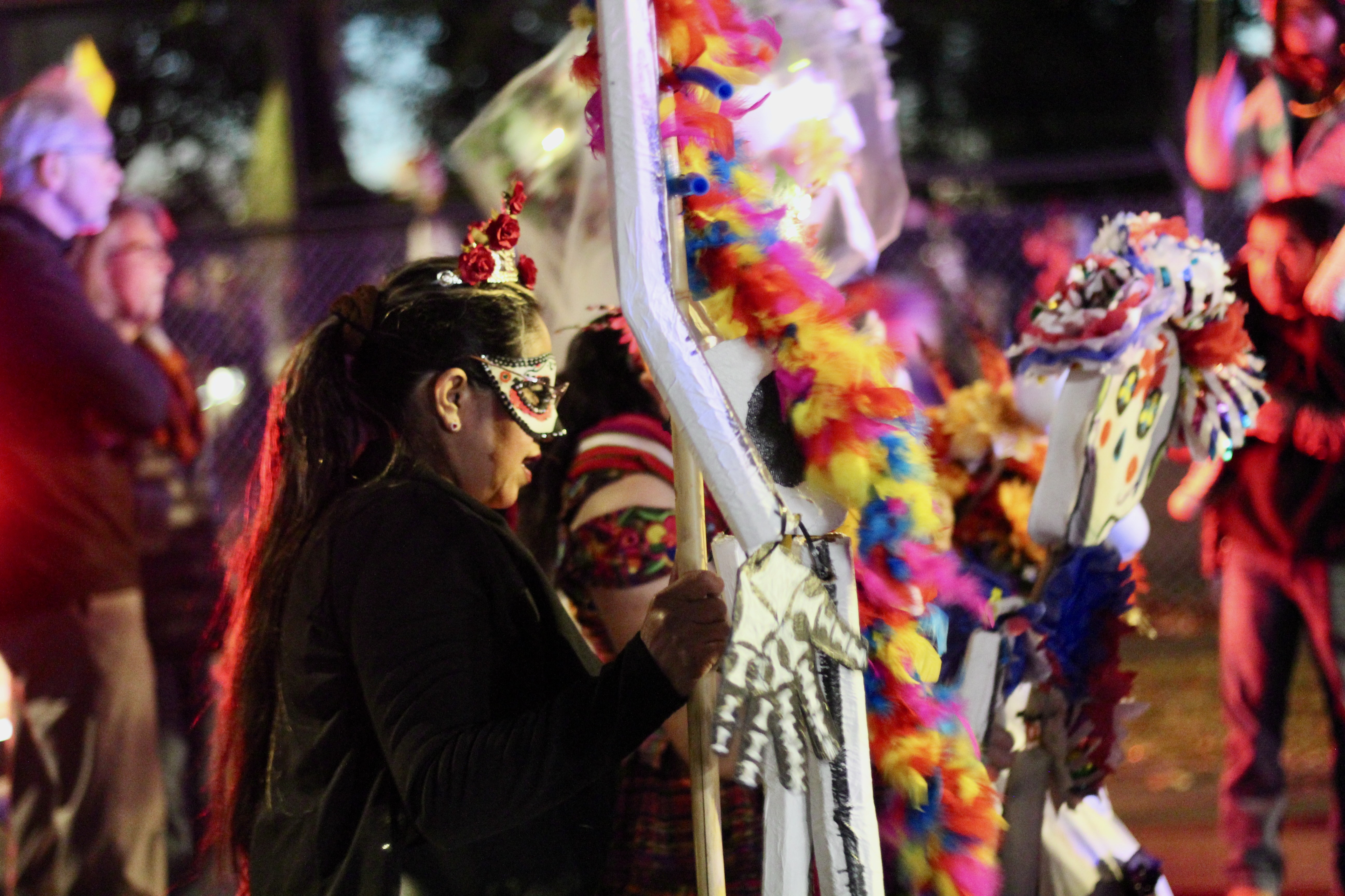 In Fair Haven, Día de Muertos Becomes A Celebration Of Community Care