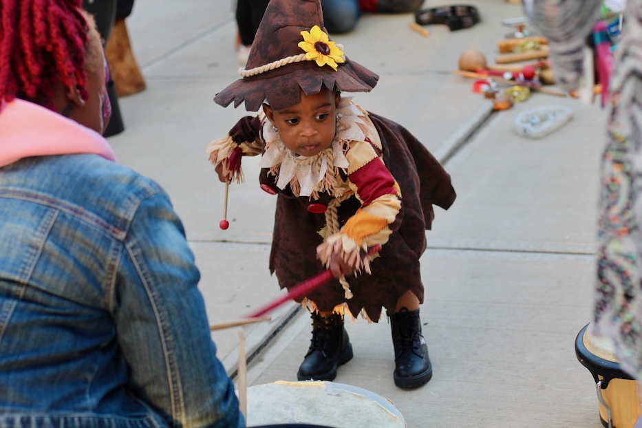 Braving Federal Funding Cuts, LEAP Leaps Into Halloween