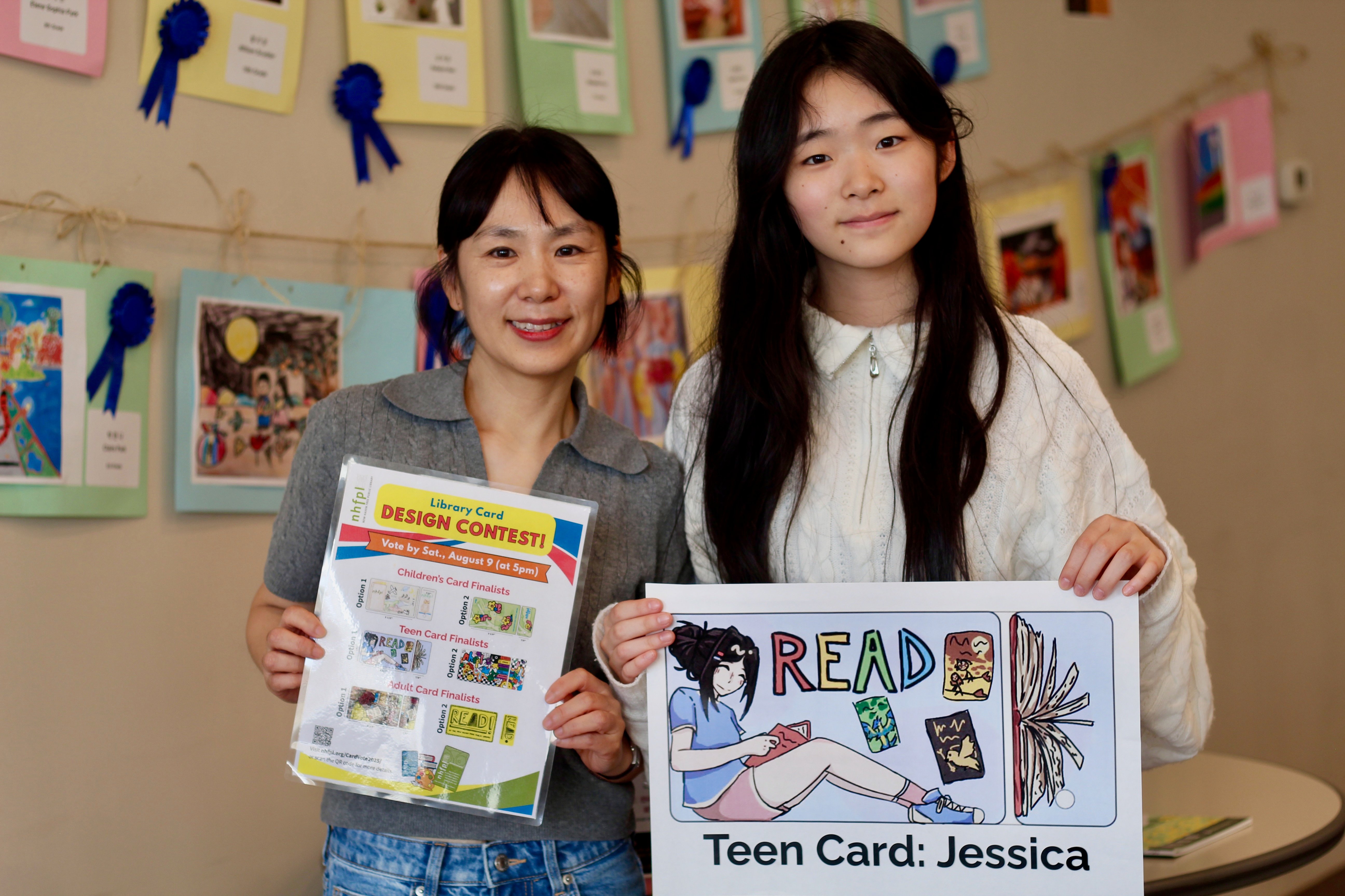 And The Library Card Contest Winners Are …