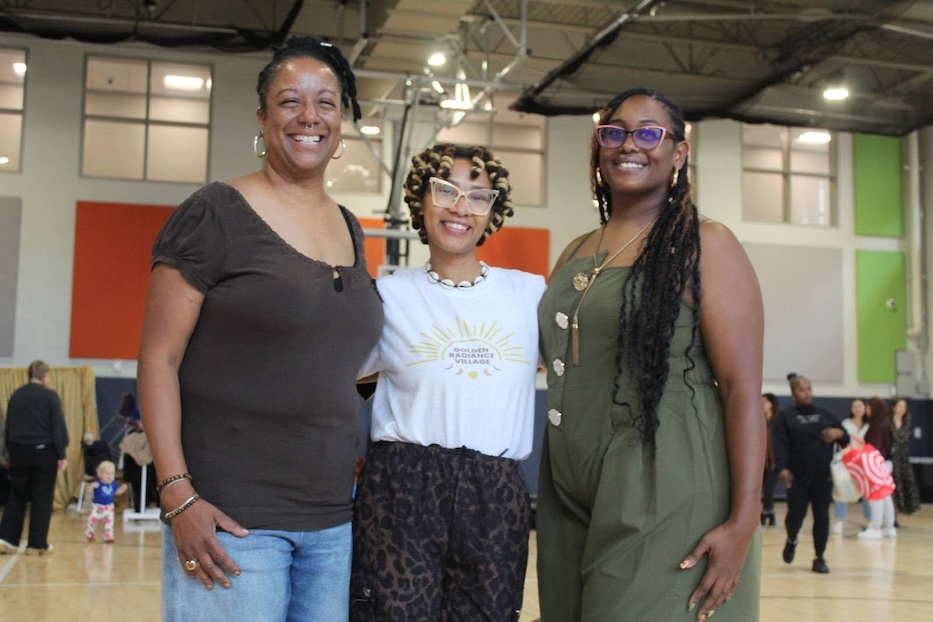 At The Q House, A Baby Shower Builds The Village