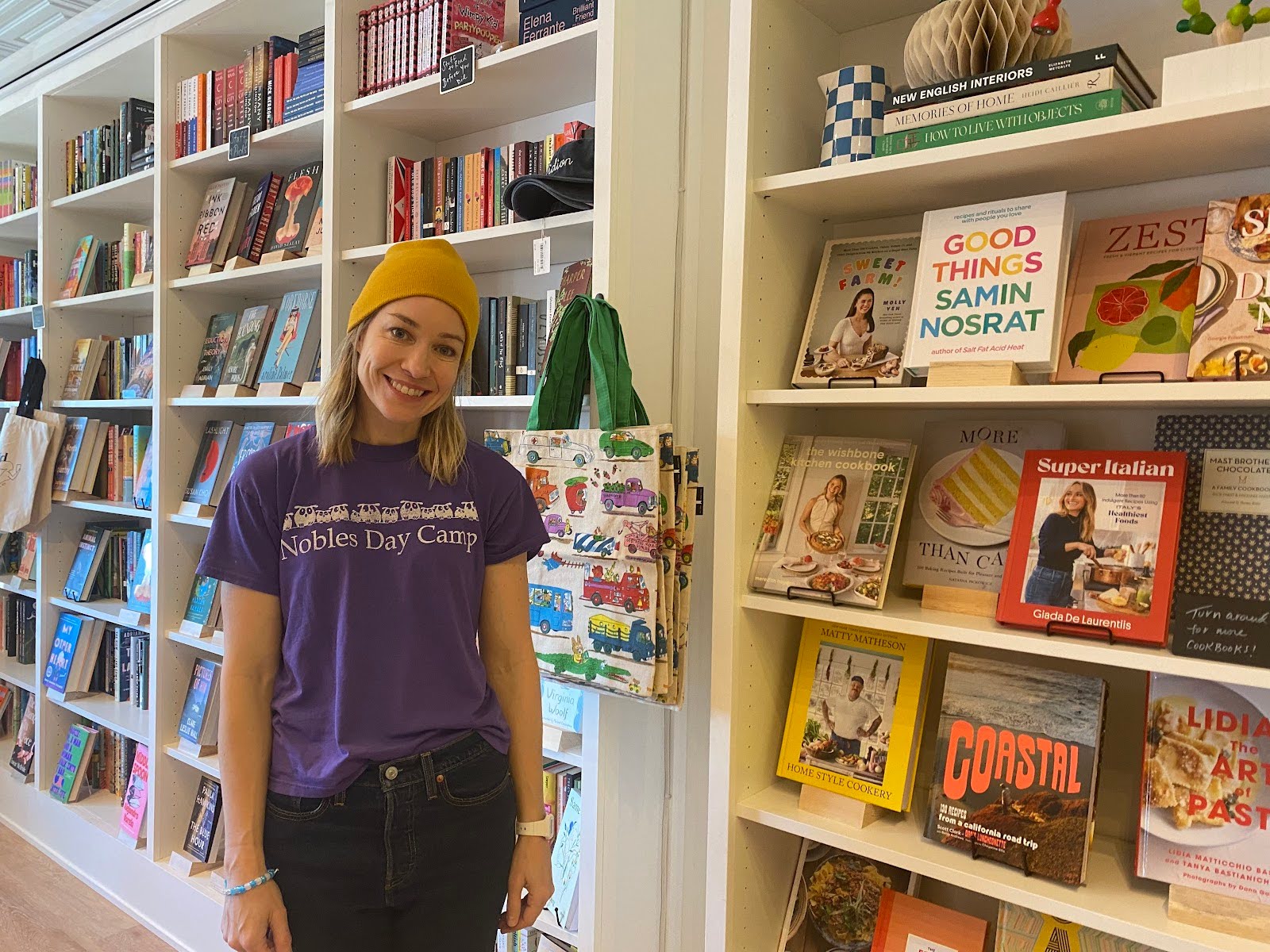 Mermaid Books In A Pirate Town