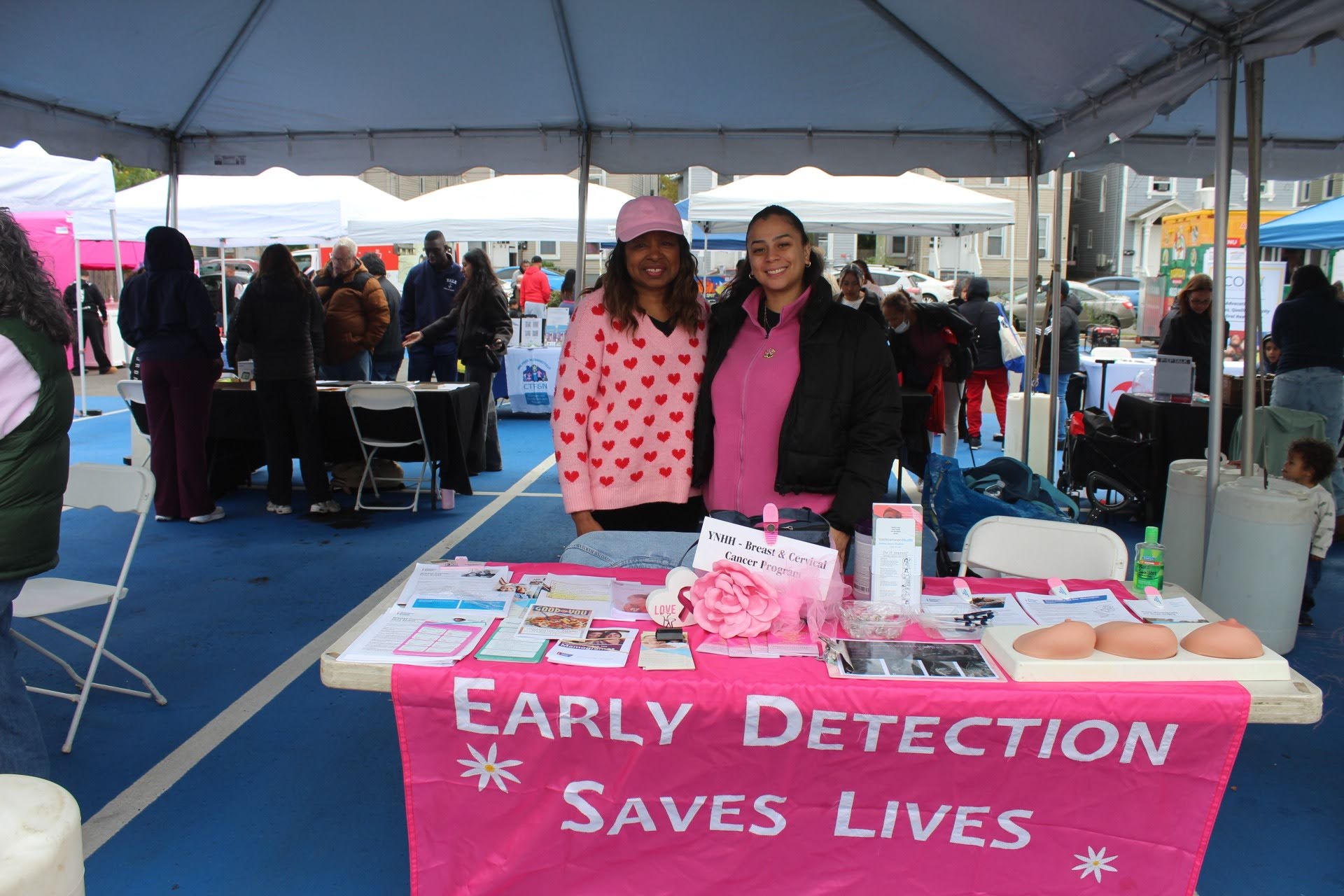 Health & Wellness Flourish at Fair Haven Community Health Care Fiesta