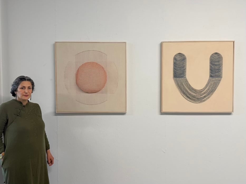 Three Artists Make ECoCA Their Playground