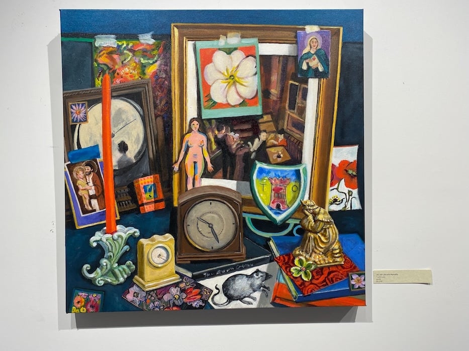 In Guilford, Artists Come Face-To-Face With Mortality